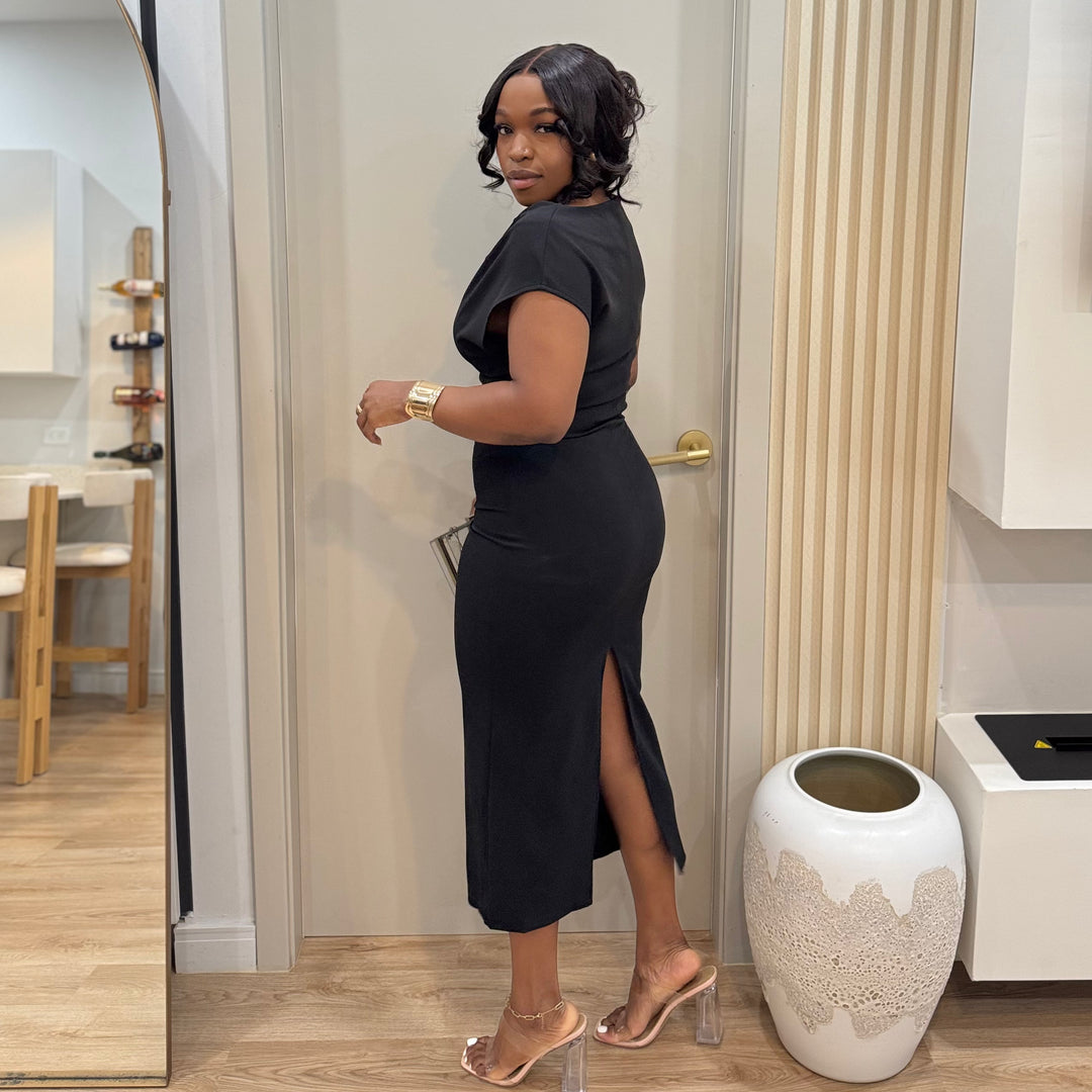 Quiet Power midi dress