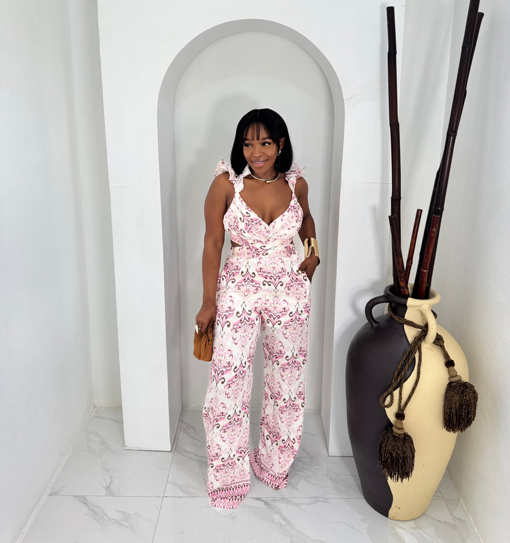 Primrose floral jumpsuit