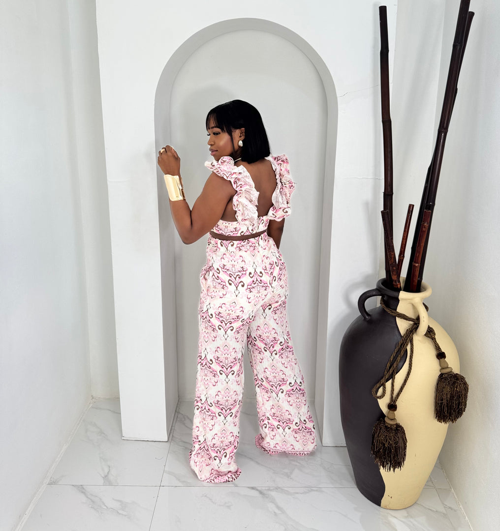 Primrose floral jumpsuit