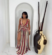 Bouga printed maxi dress