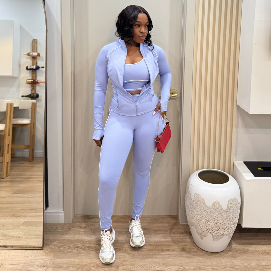 Tempo 3 piece yoga set