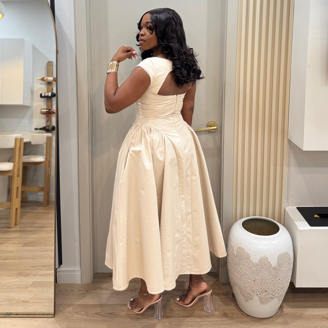 Zaria midi dress