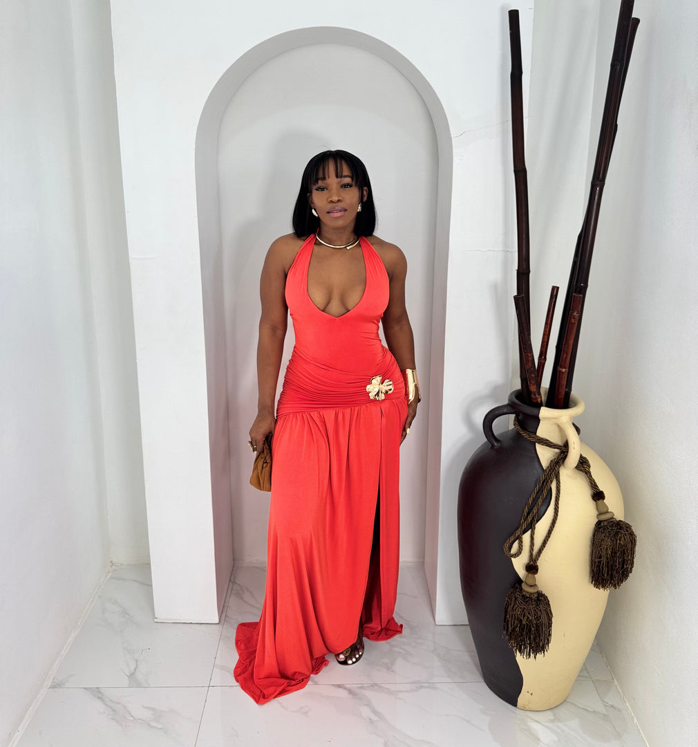 Femme Fatale alter maxi dress