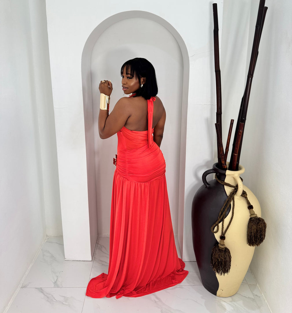 Femme Fatale alter maxi dress