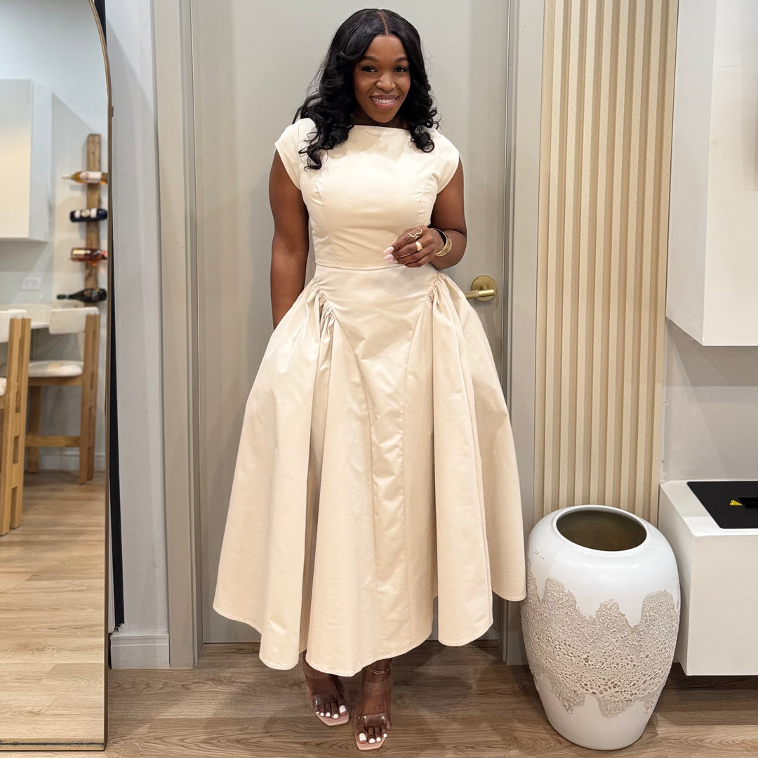 Zaria midi dress