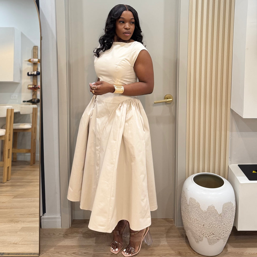 Zaria midi dress