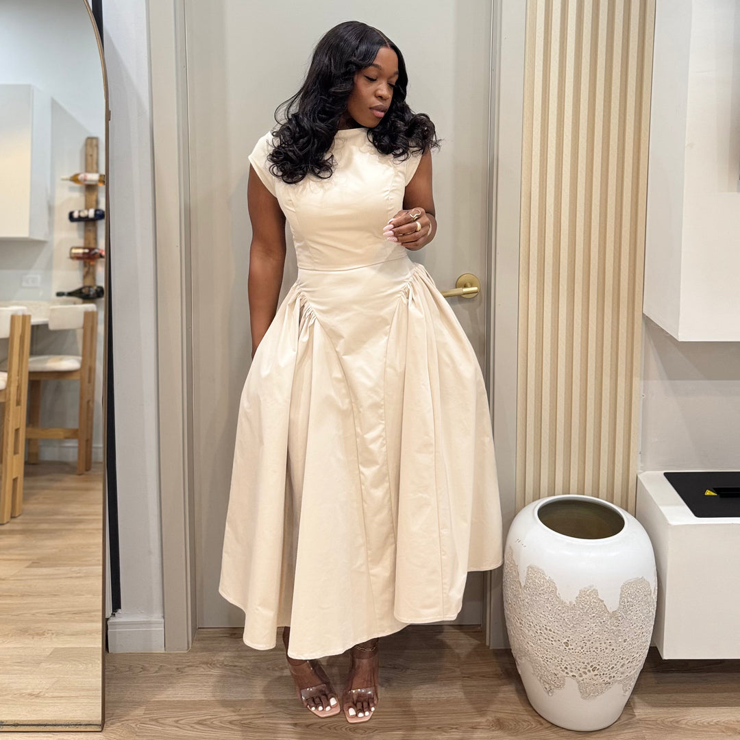 Zaria midi dress