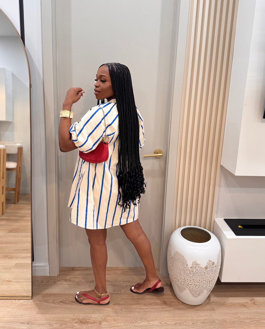 Bianca Mini shift dress