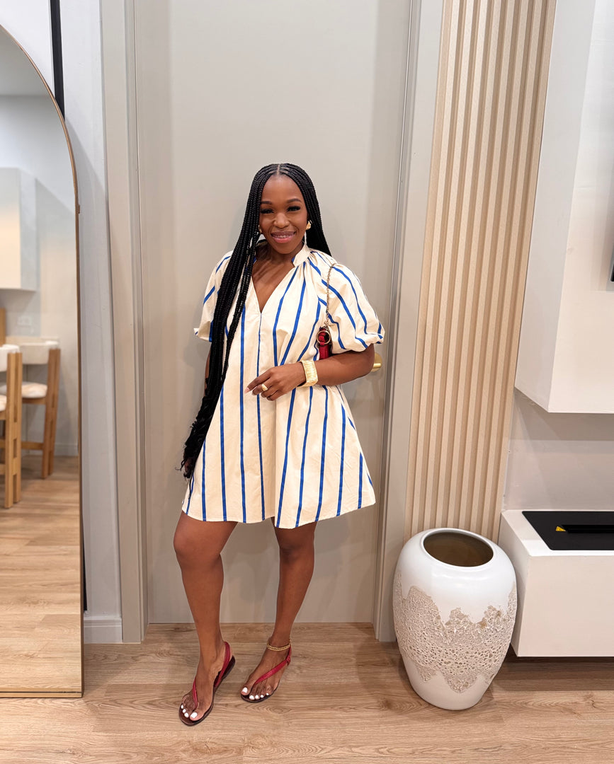 Bianca Mini shift dress