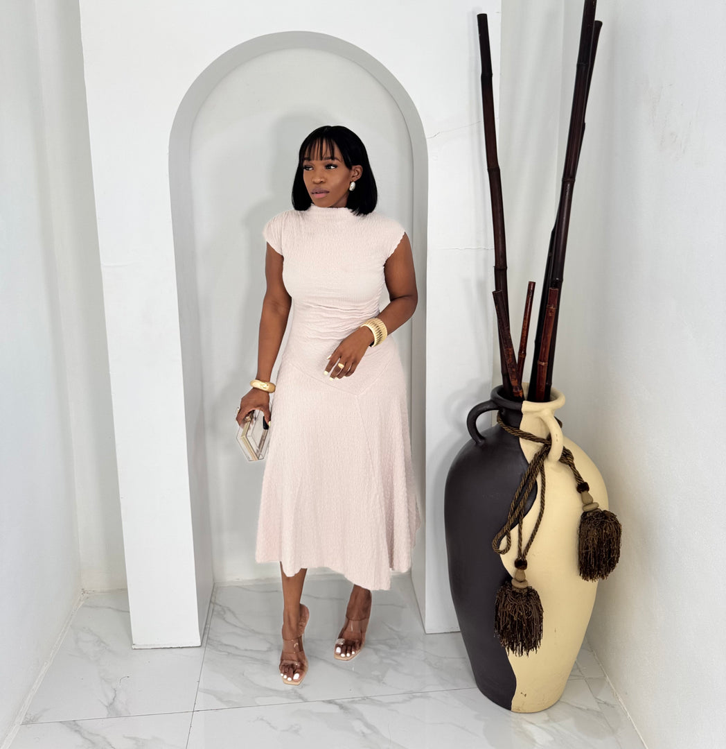 Ayla midi dress