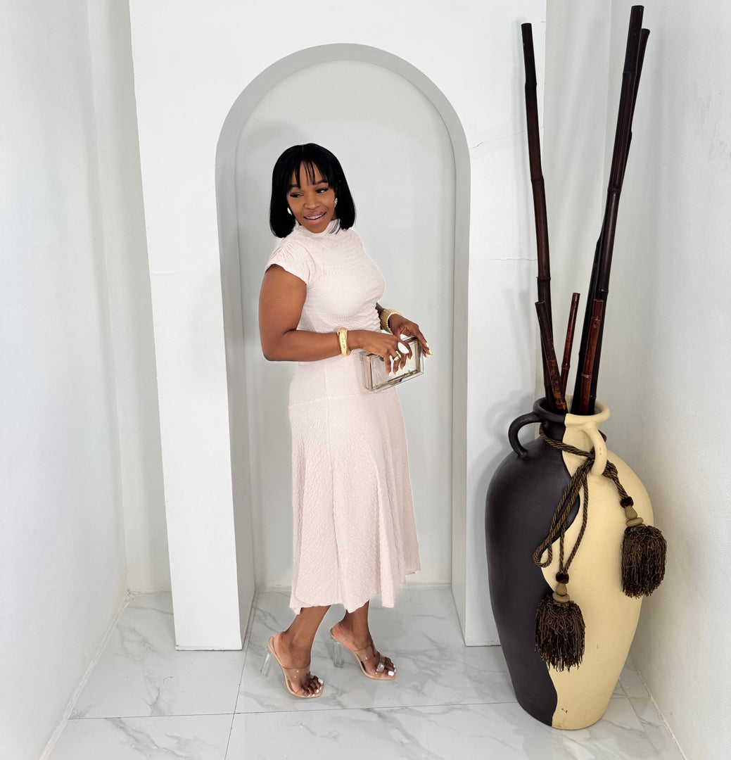 Ayla midi dress