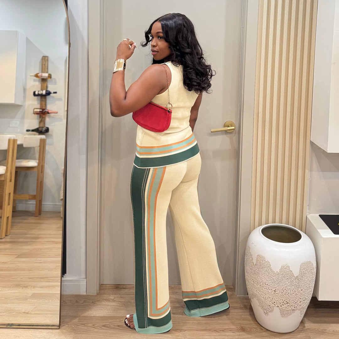 Casa knit pants set