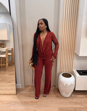 Deep desire 2 piece pants