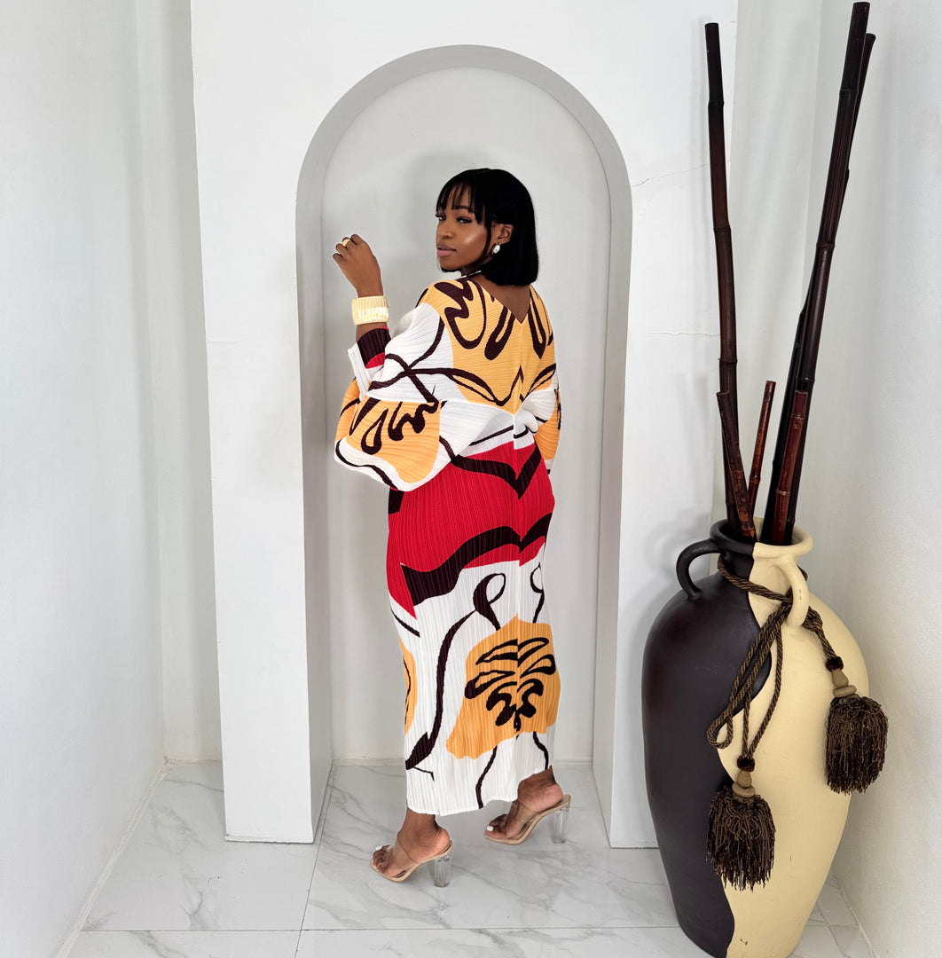 High Stakes midi dress