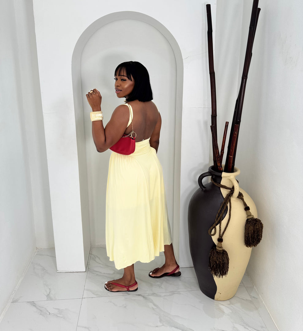 Sweet stroll day dress