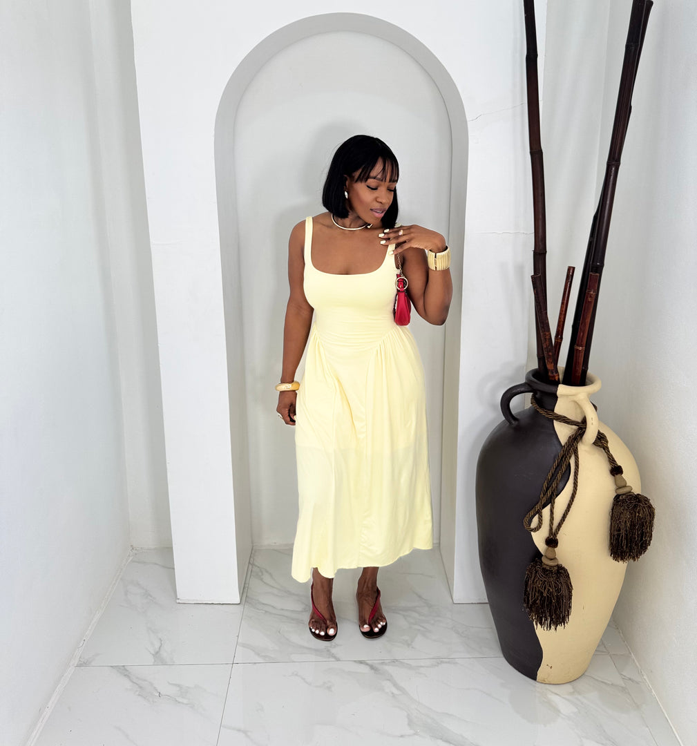 Sweet stroll day dress