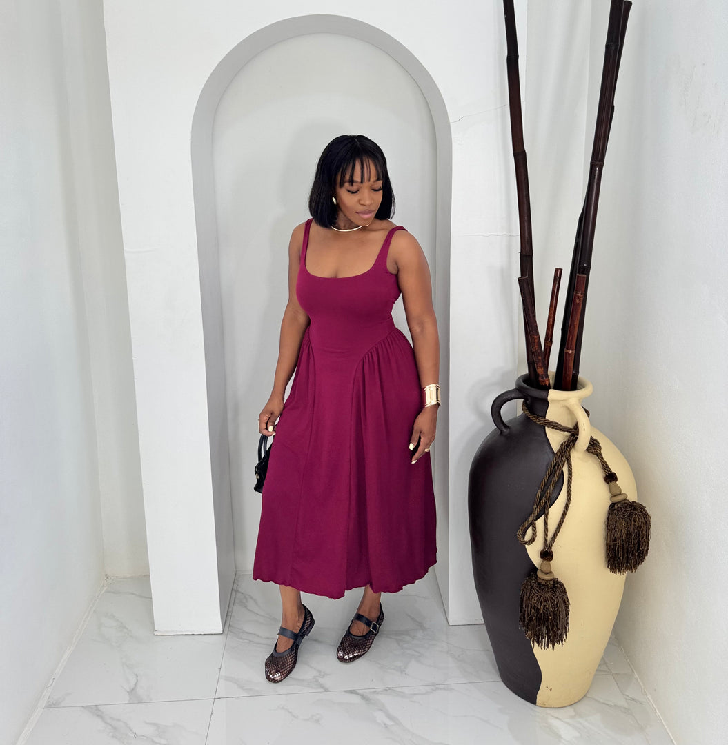 Sweet stroll day dress