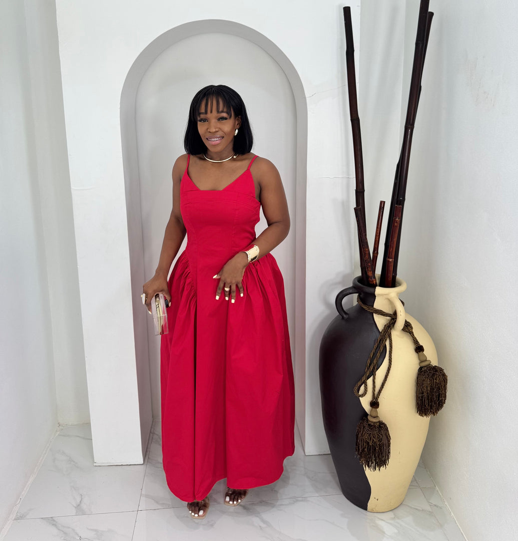 Mirelle a line dress
