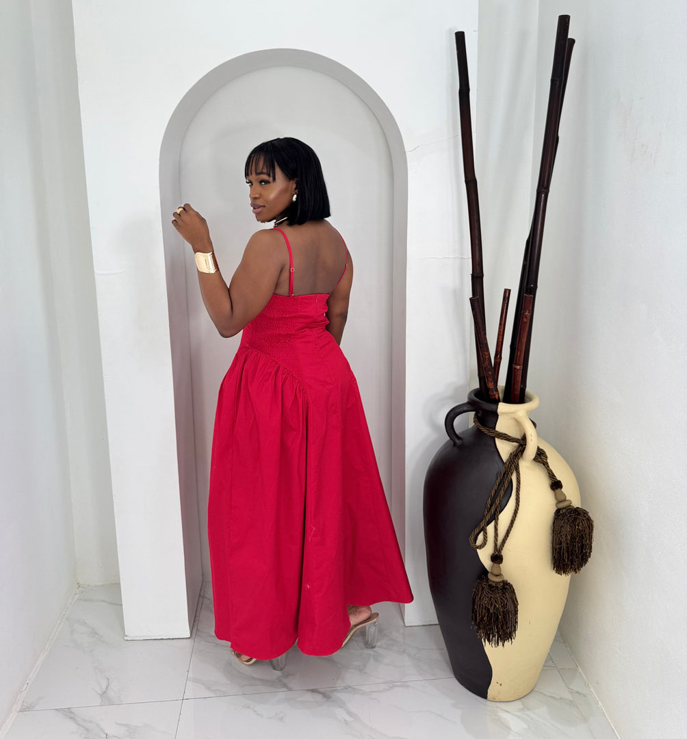Mirelle a line dress