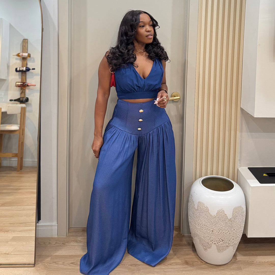 Sterling co ord pants set