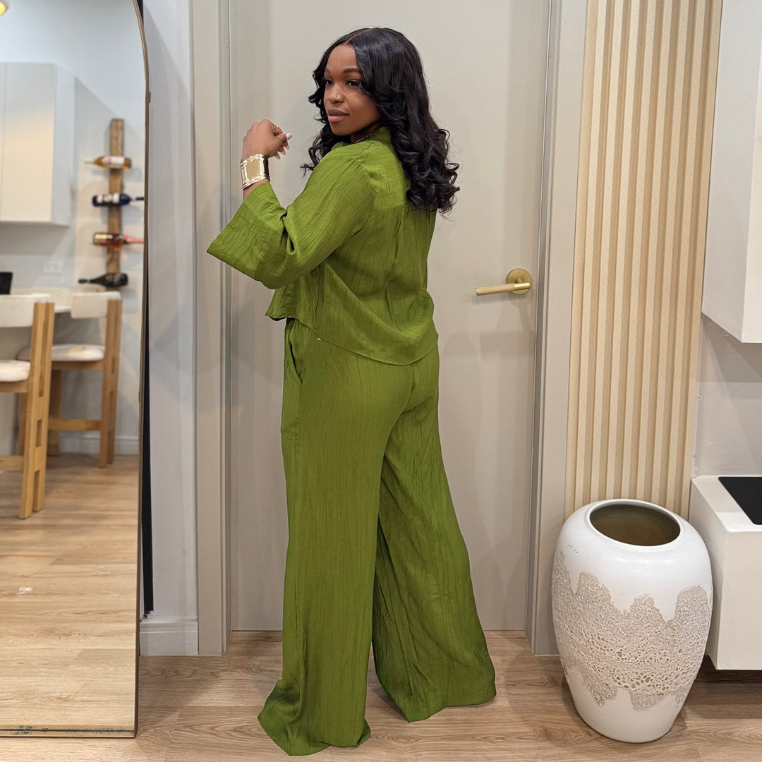 Elise co-ord pants set