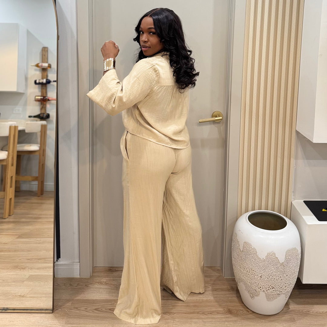 Elise co-ord pants set
