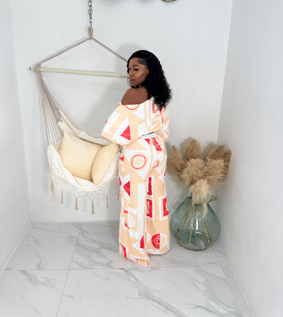 Vera Wong printed jumpsuit