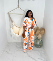 Vera Wong printed jumpsuit