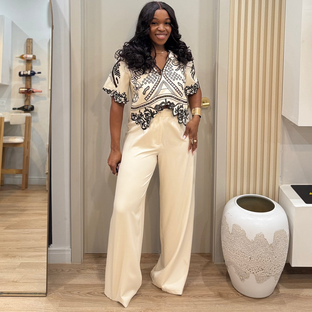 Ms Distinction pants set