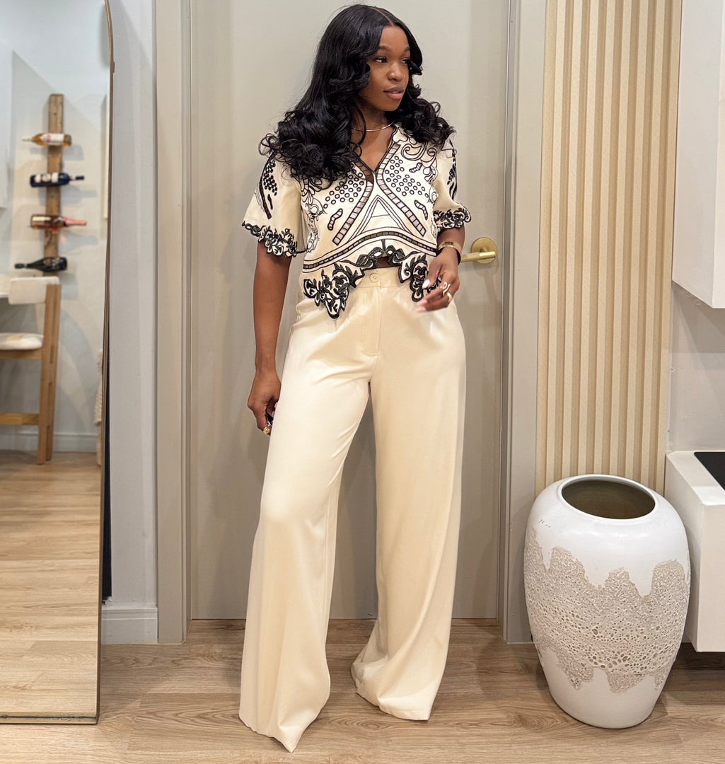 Ms Distinction pants set
