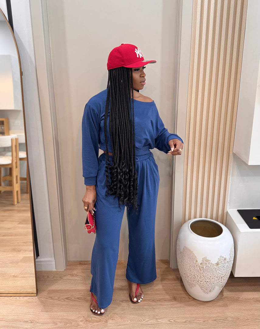Lazy Saturday 2 piece lounge set