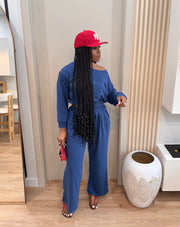 Lazy Saturday 2 piece lounge set