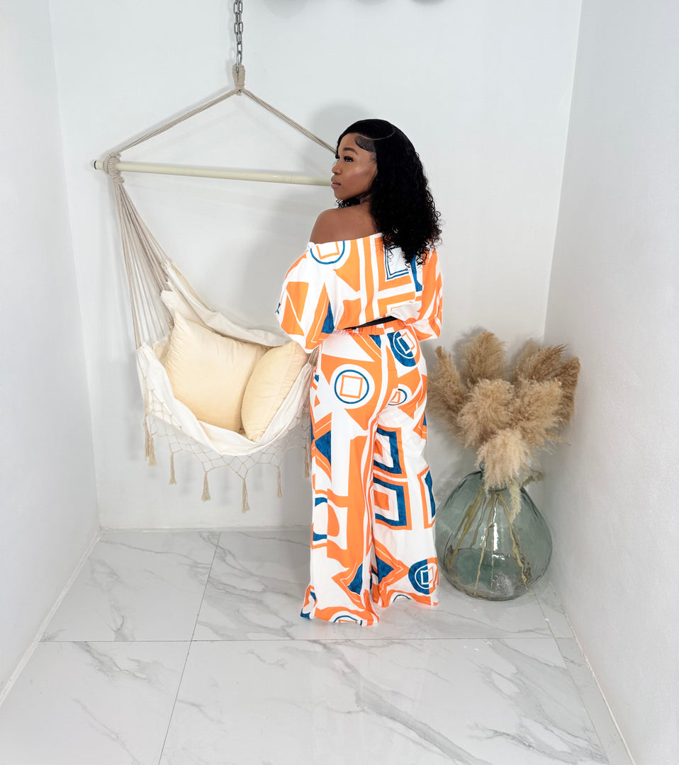 Vera Wong printed jumpsuit