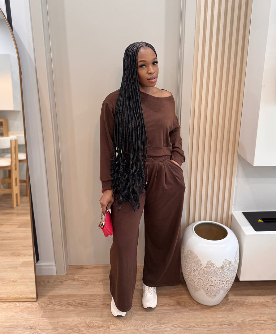 Lazy Saturday 2 piece lounge set