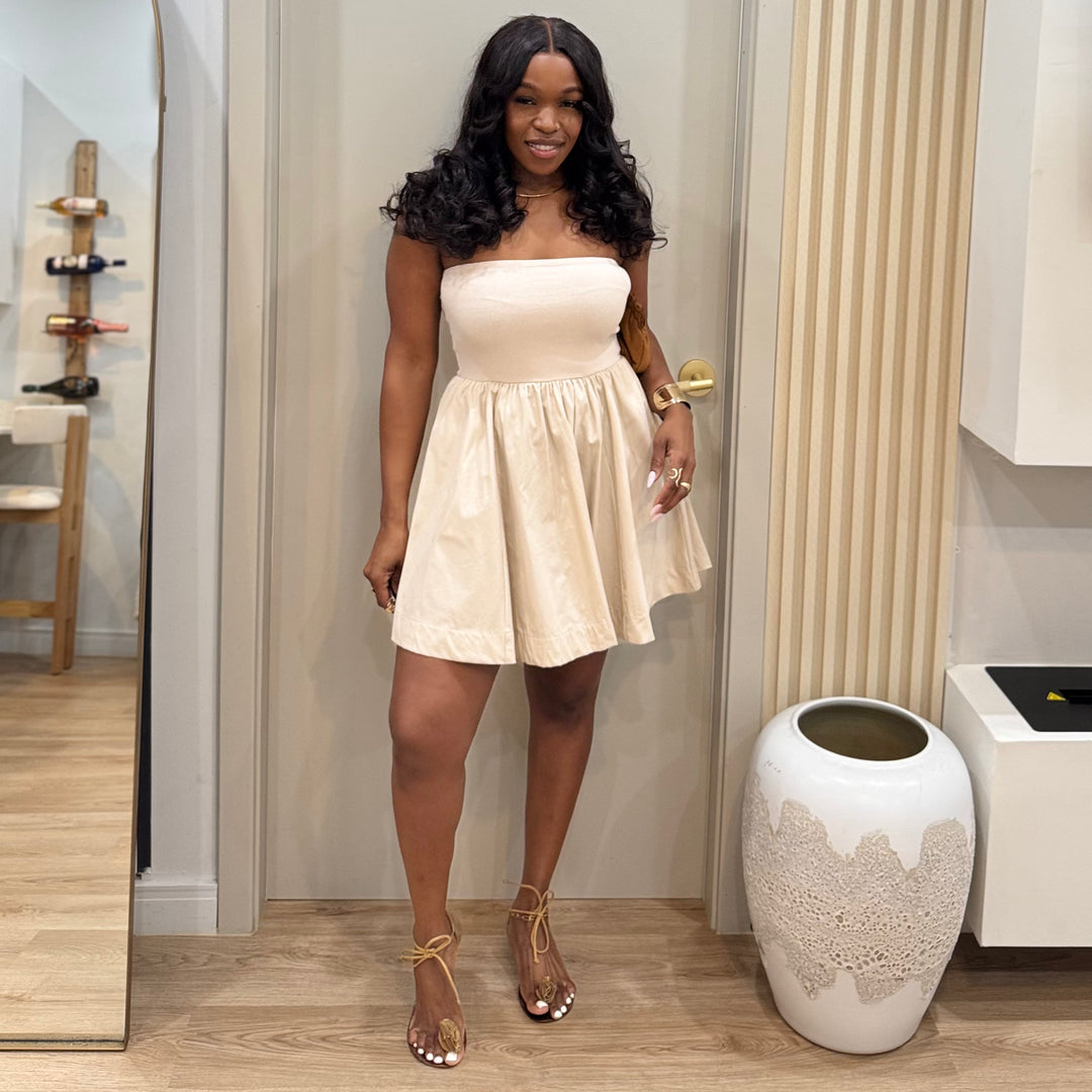 Cafe Date mini dress