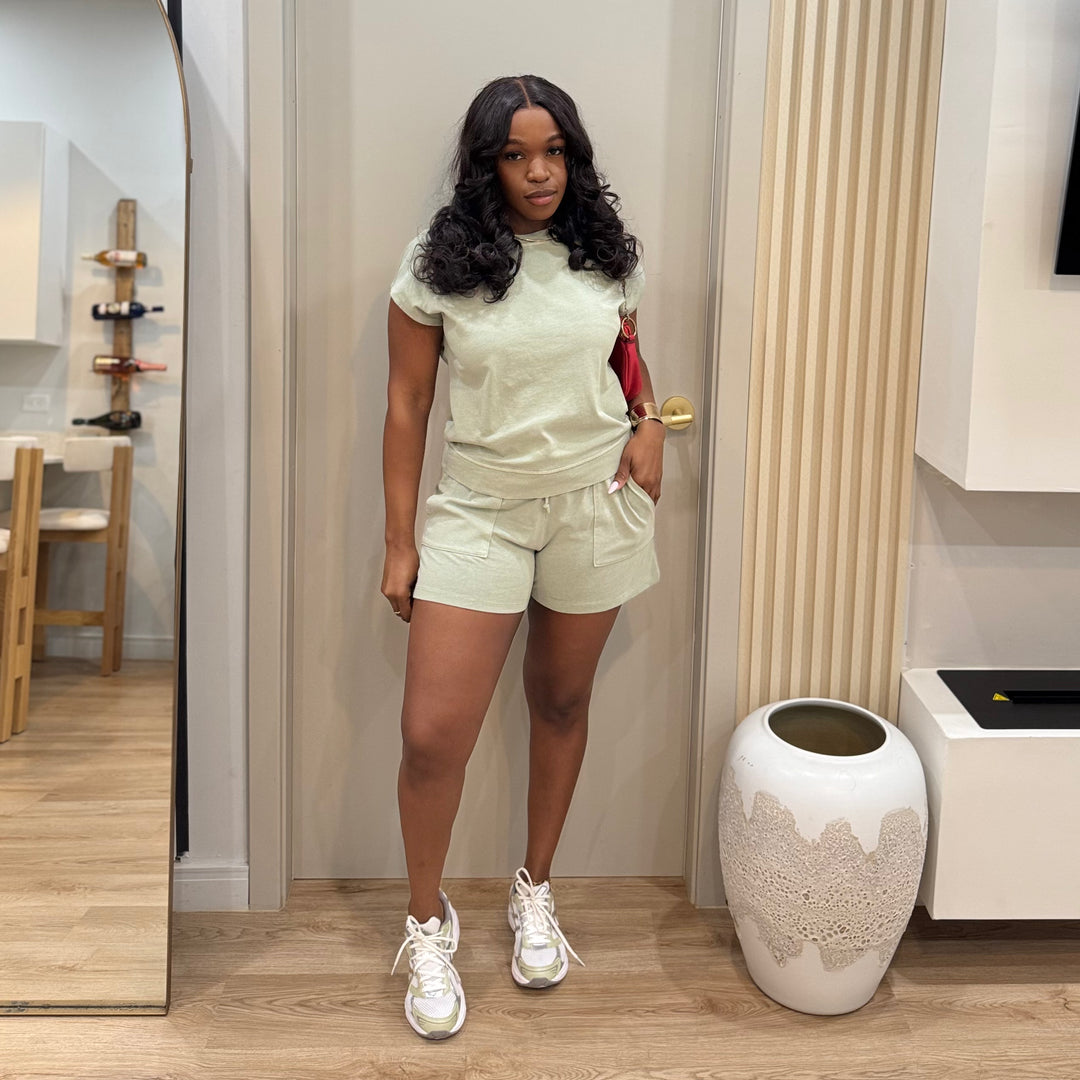 Daily Edit Shorts Set