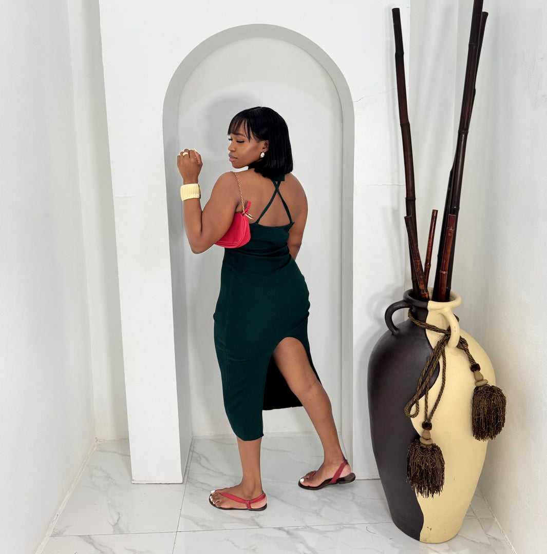 Selune knit midi dress