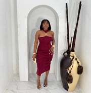 Selune knit midi dress