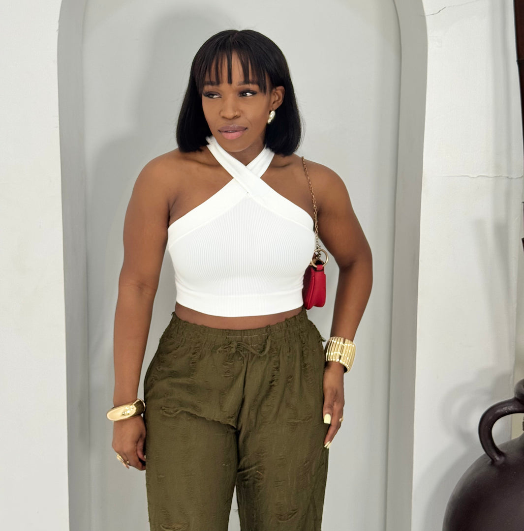 Basic bliss crop top