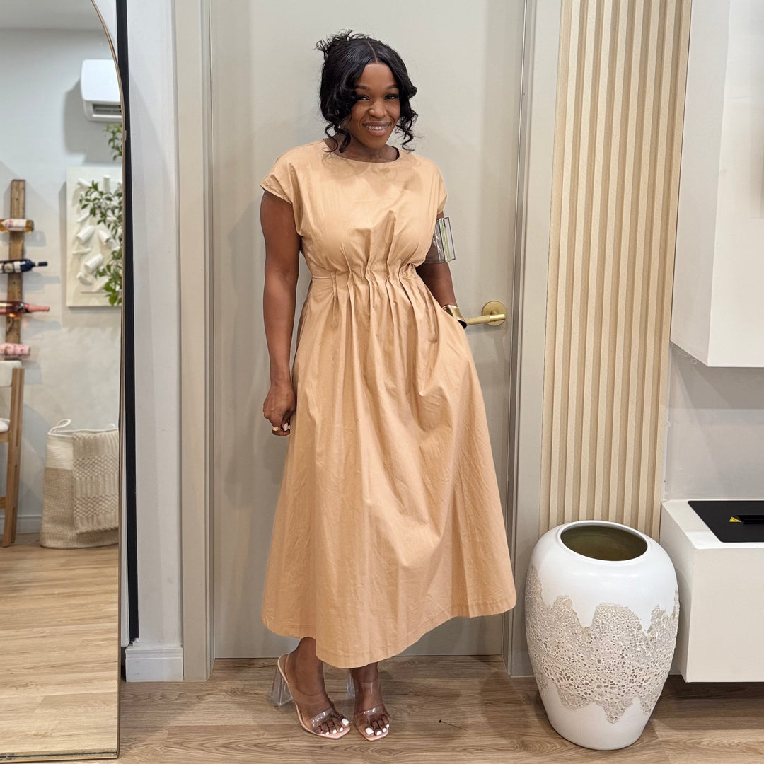 Olyra midi dress