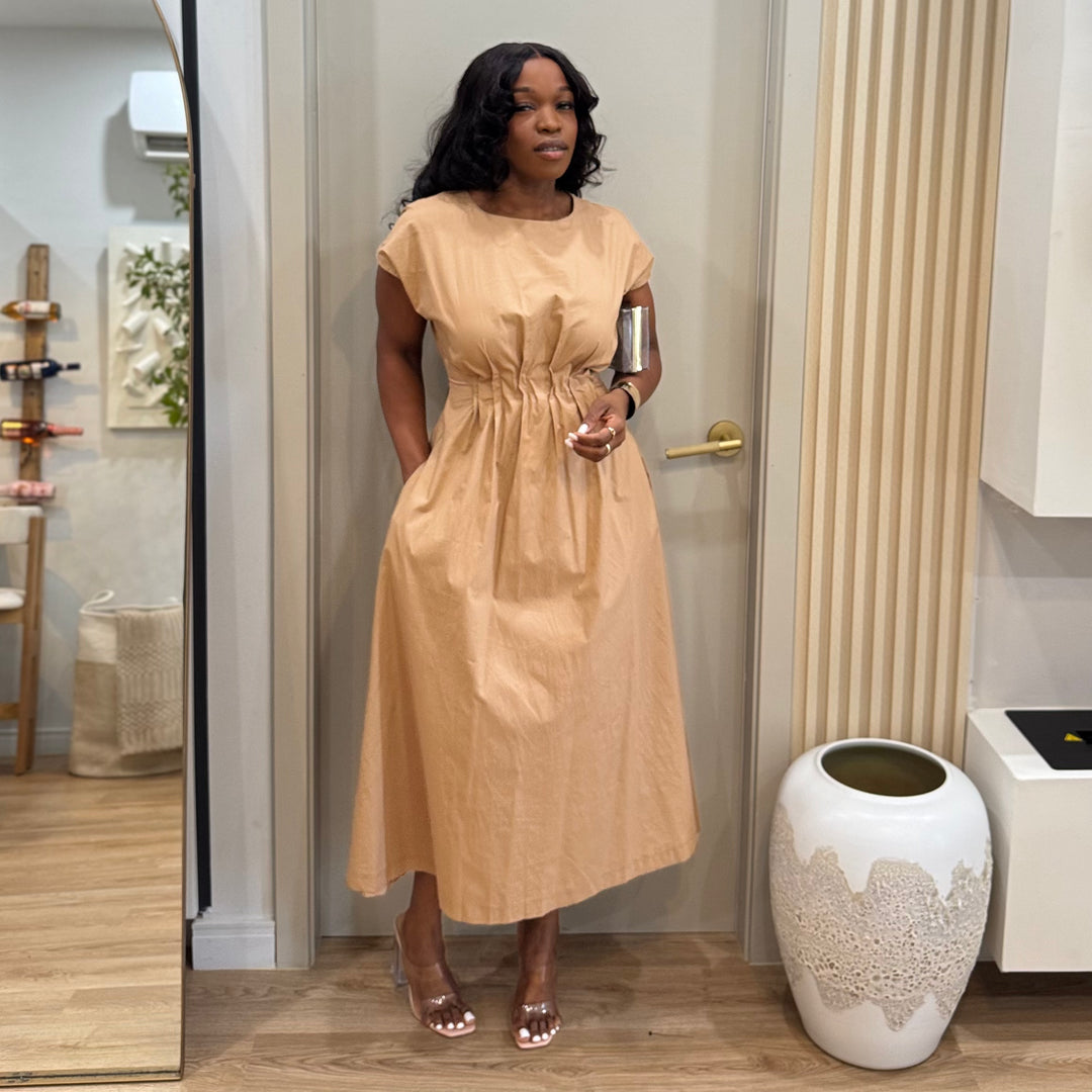Olyra midi dress