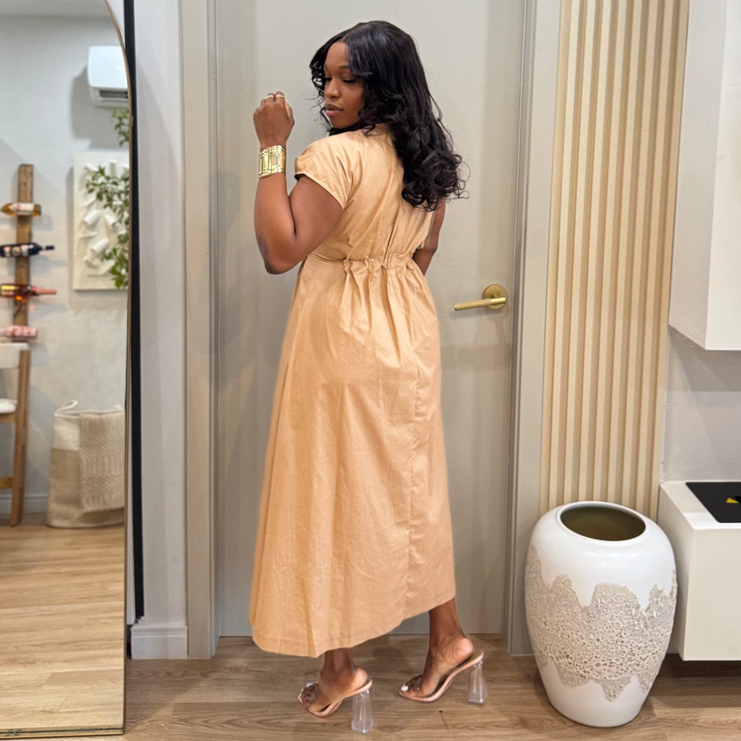 Olyra midi dress