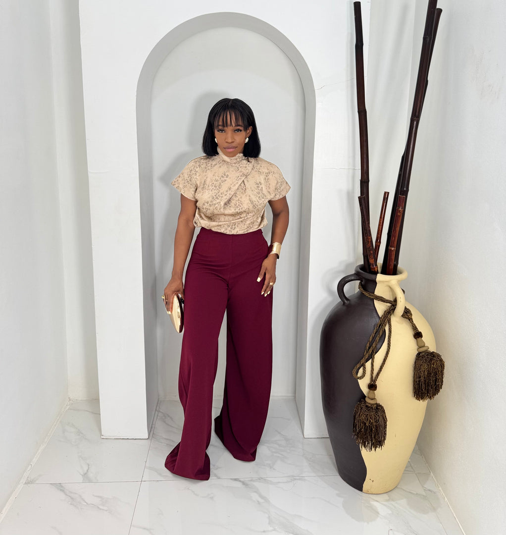 The Arven wide leg Pants ONLY