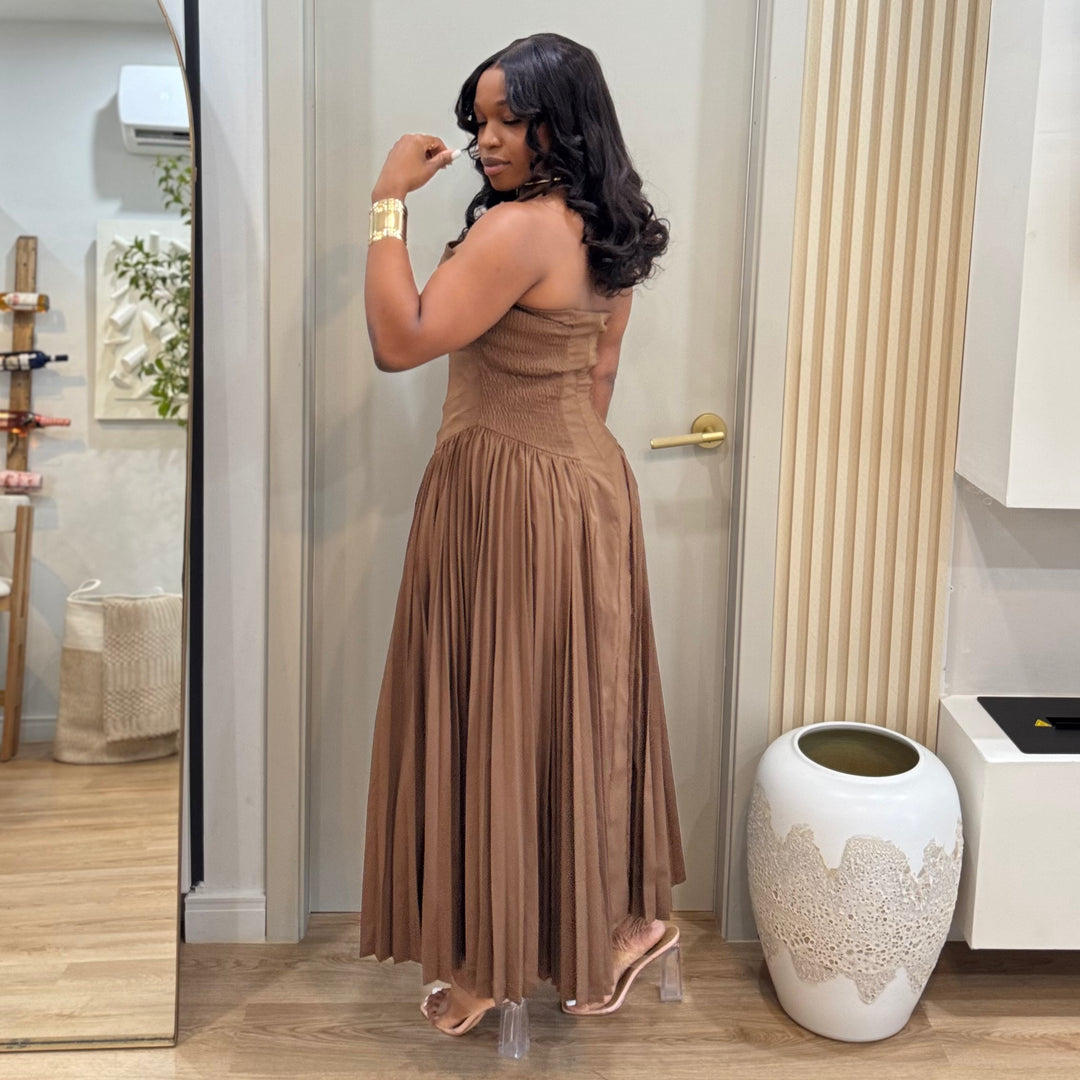 Ceno midi skater dress
