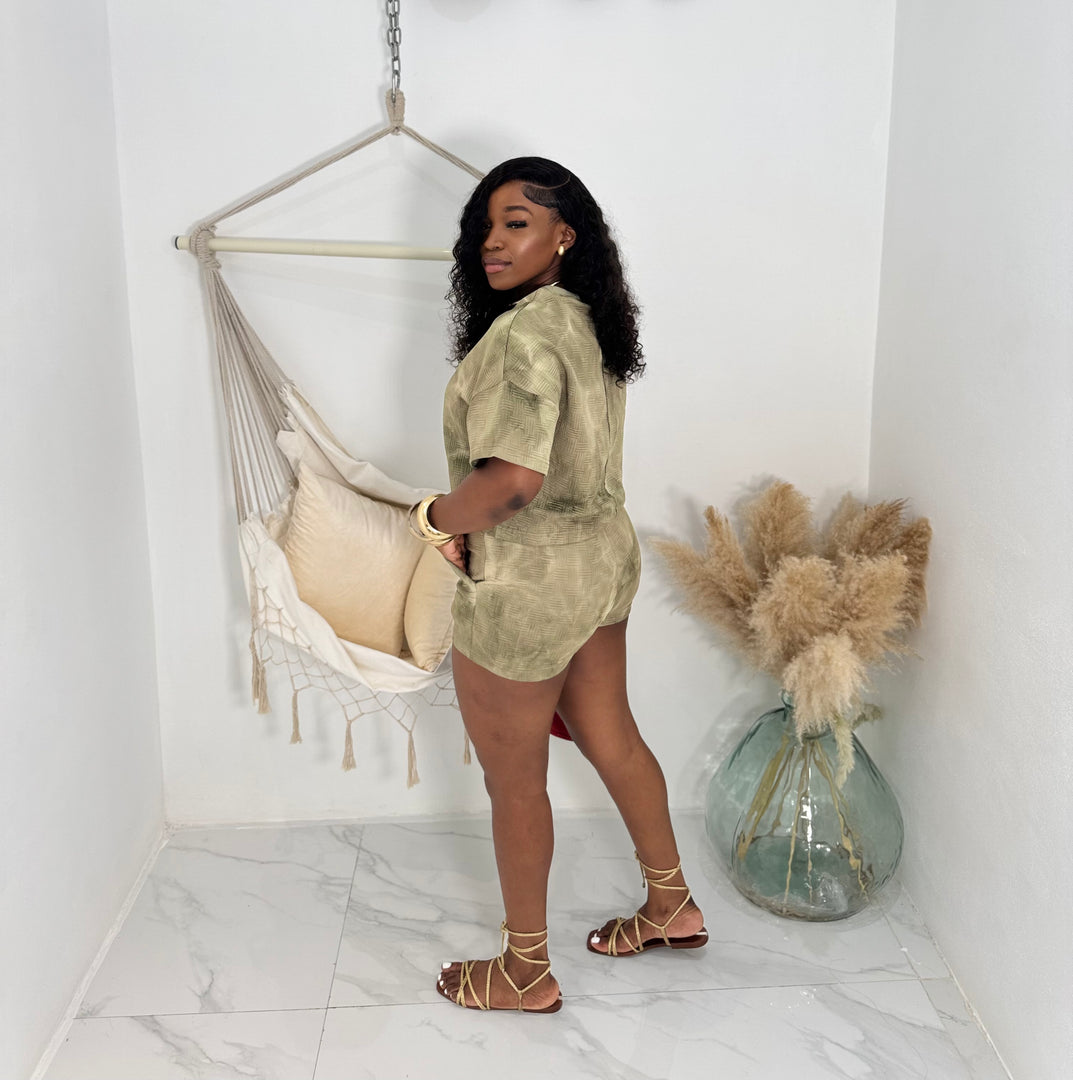 Summer Flavaz shorts set