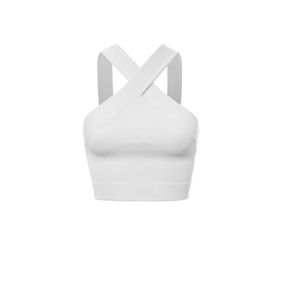 Basic bliss crop top