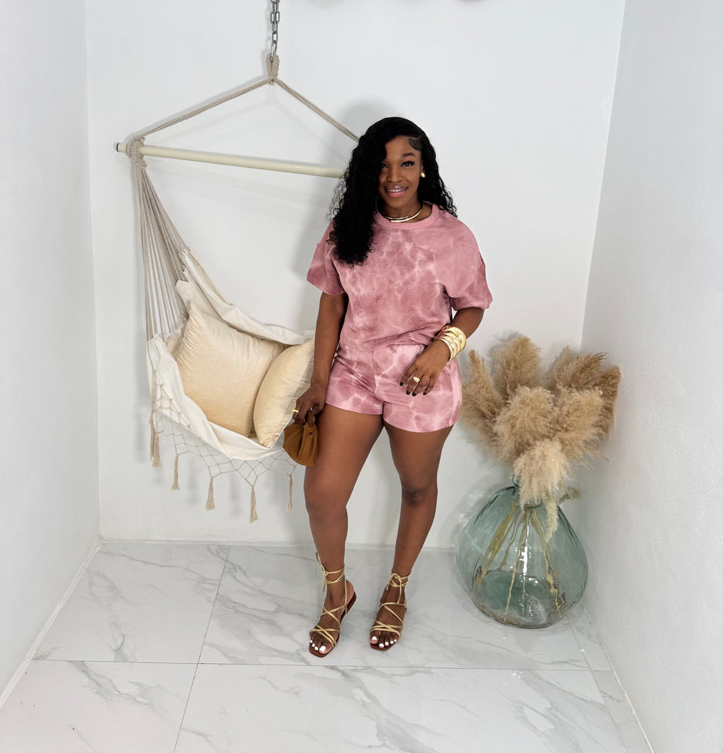 Summer Flavaz shorts set