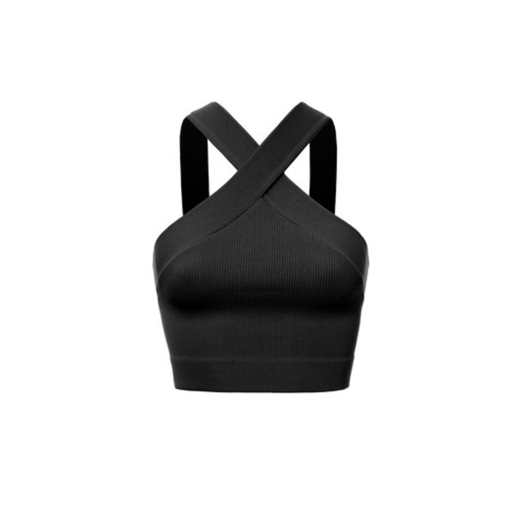Basic bliss crop top