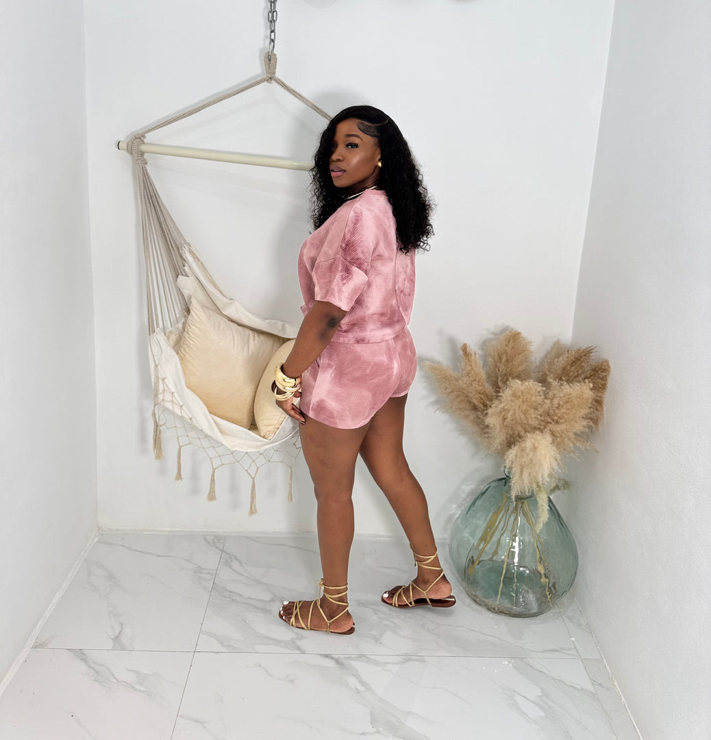 Summer Flavaz shorts set