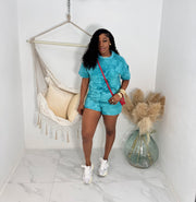 Summer Flavaz shorts set